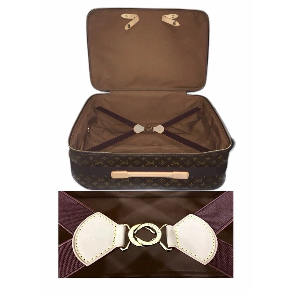 Louis Vuitton Pegase Monogram Suitcase Carry-on w/ Coa & Garment Bag Hanger 🛍️ - Picture 8 of 13